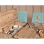 Hanah Home Vina 0701 - 3 - Atlantic, Green